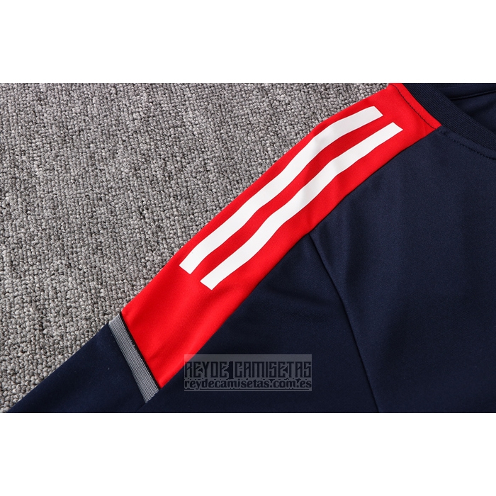 Chandal del Bayern Munich Manga Corta 2022-2023 Azul